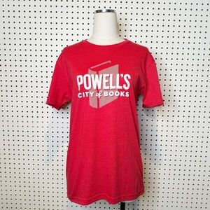 Powell’s City‎ of Books Red Logo Graphic T-shirt